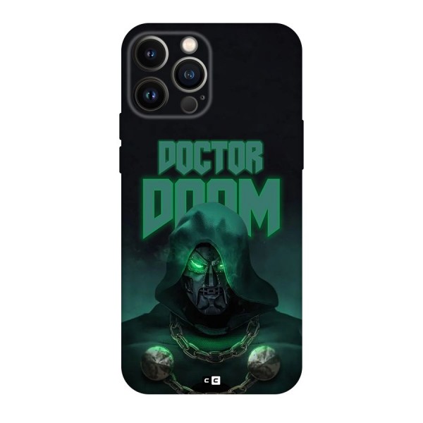 Doctor Doom Back Case for iPhone 13 Pro Max