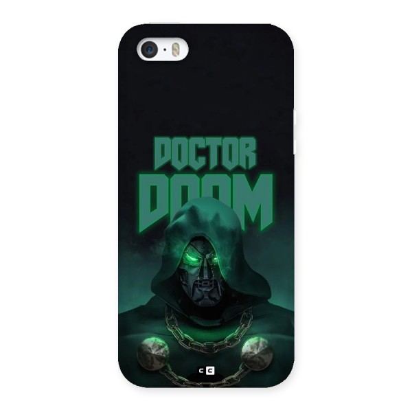 Doctor Doom Back Case for iPhone SE 2016