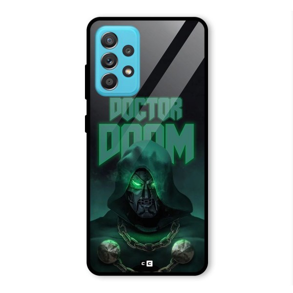 Doctor Doom Glass Back Case for Galaxy A52