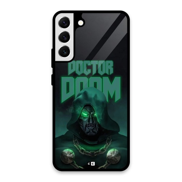 Doctor Doom Glass Back Case for Galaxy S22 Plus 5G
