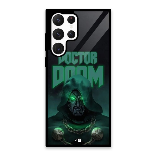 Doctor Doom Glass Back Case for Galaxy S22 Ultra 5G