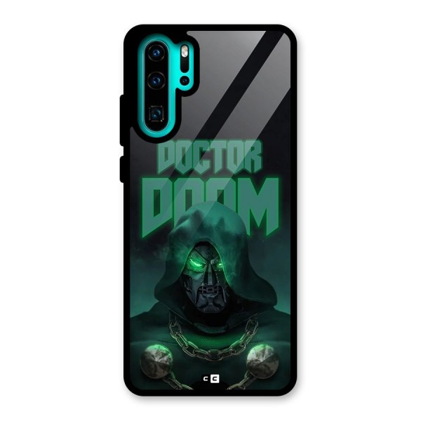 Doctor Doom Glass Back Case for Huawei P30 Pro
