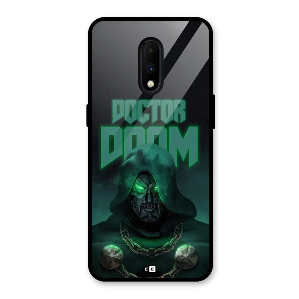Doctor Doom Glass Back Case for OnePlus 7