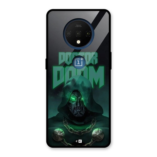 Doctor Doom Glass Back Case for OnePlus 7T
