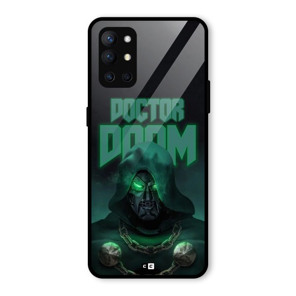 Doctor Doom Glass Back Case for OnePlus 9R
