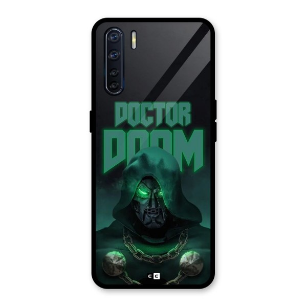 Doctor Doom Glass Back Case for Oppo F15