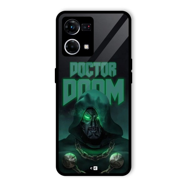 Doctor Doom Glass Back Case for Oppo F21s Pro 4G