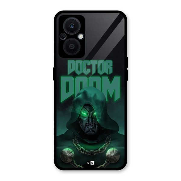 Doctor Doom Glass Back Case for Oppo F21s Pro 5G