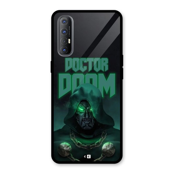 Doctor Doom Glass Back Case for Oppo Reno3 Pro