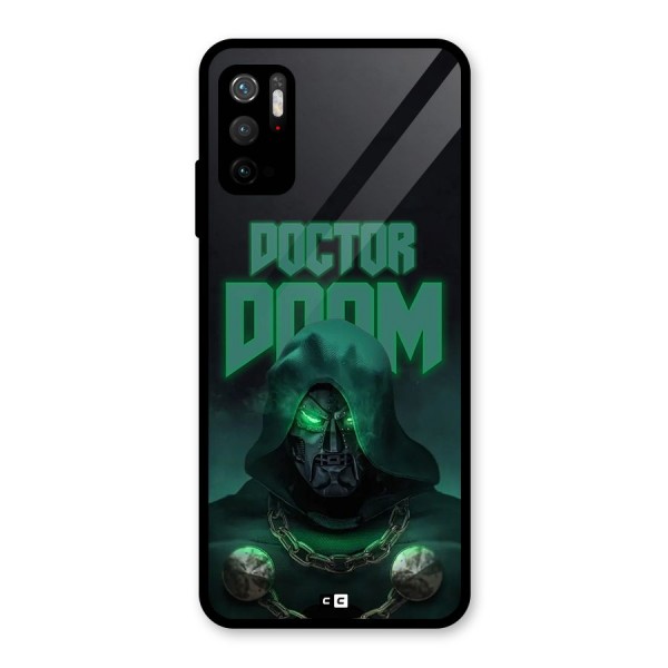 Doctor Doom Glass Back Case for Poco M3 Pro 5G