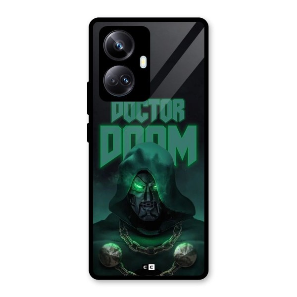 Doctor Doom Glass Back Case for Realme 10 Pro Plus