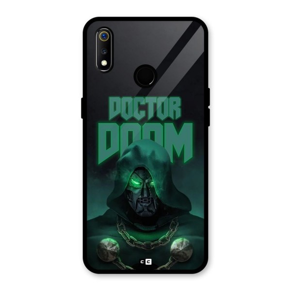 Doctor Doom Glass Back Case for Realme 3