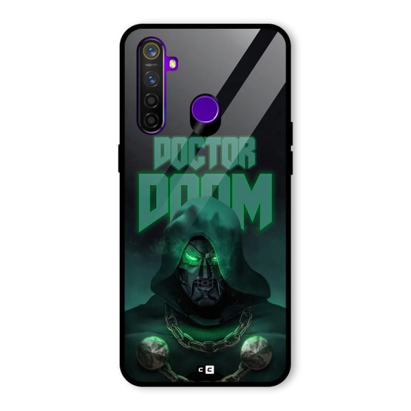 Doctor Doom Glass Back Case for Realme 5 Pro