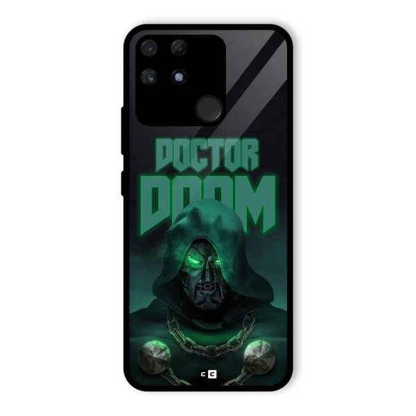 Doctor Doom Glass Back Case for Realme Narzo 50A