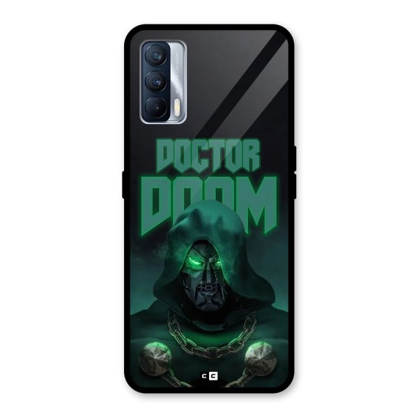 Doctor Doom Glass Back Case for Realme X7