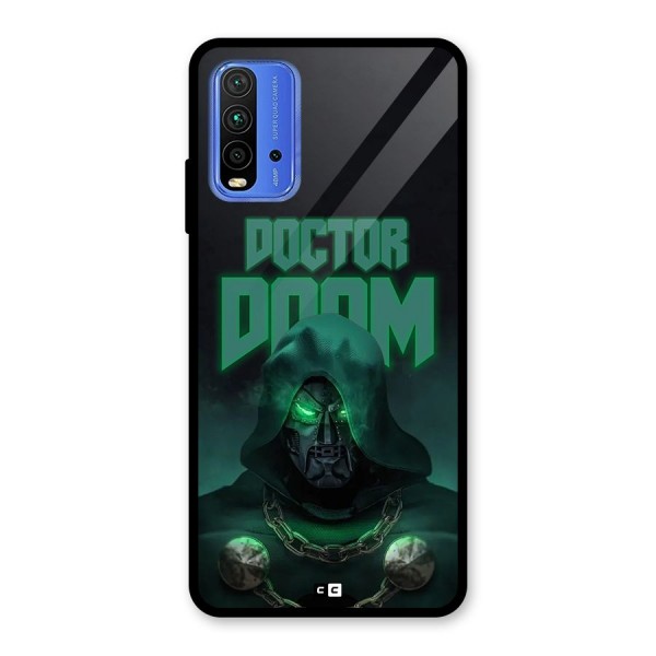 Doctor Doom Glass Back Case for Redmi 9 Power