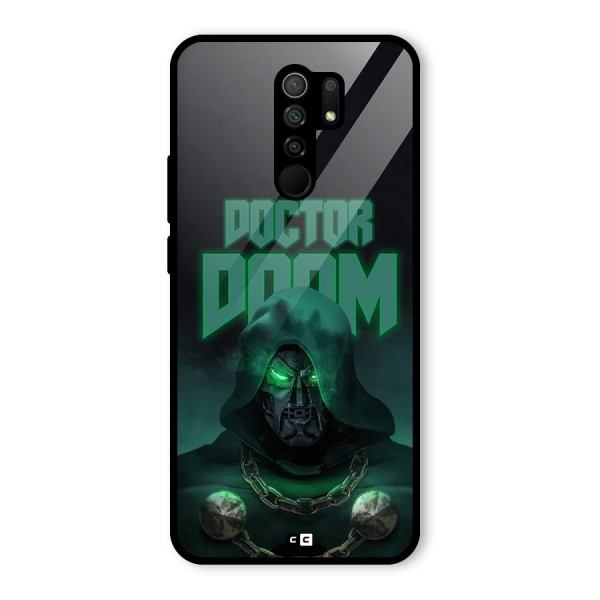 Doctor Doom Glass Back Case for Redmi 9 Prime