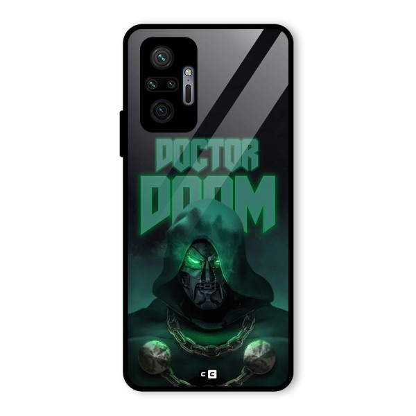 Doctor Doom Glass Back Case for Redmi Note 10 Pro Max