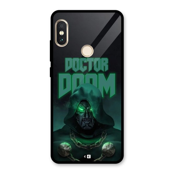 Doctor Doom Glass Back Case for Redmi Note 5 Pro