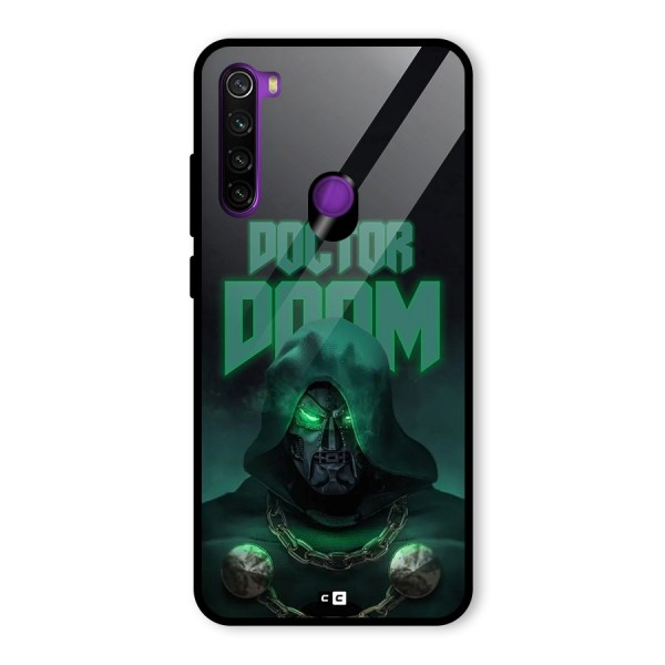 Doctor Doom Glass Back Case for Redmi Note 8