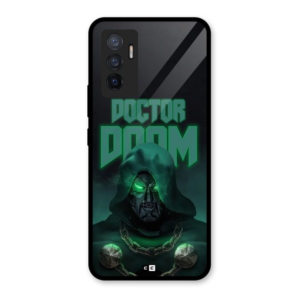 Doctor Doom Glass Back Case for Vivo V23e