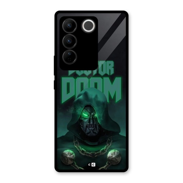 Doctor Doom Glass Back Case for Vivo V27