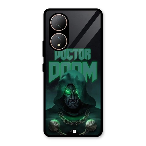 Doctor Doom Glass Back Case for Vivo Y100A