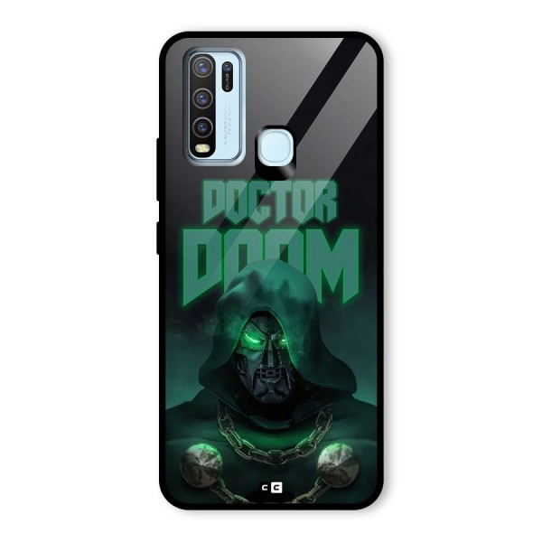 Doctor Doom Glass Back Case for Vivo Y30