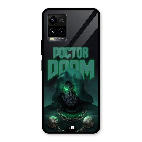 Doctor Doom Glass Back Case for Vivo Y33s