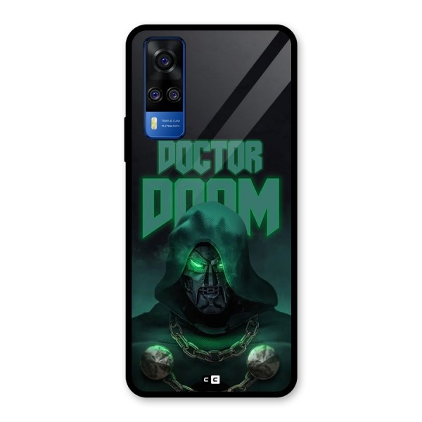 Doctor Doom Glass Back Case for Vivo Y51