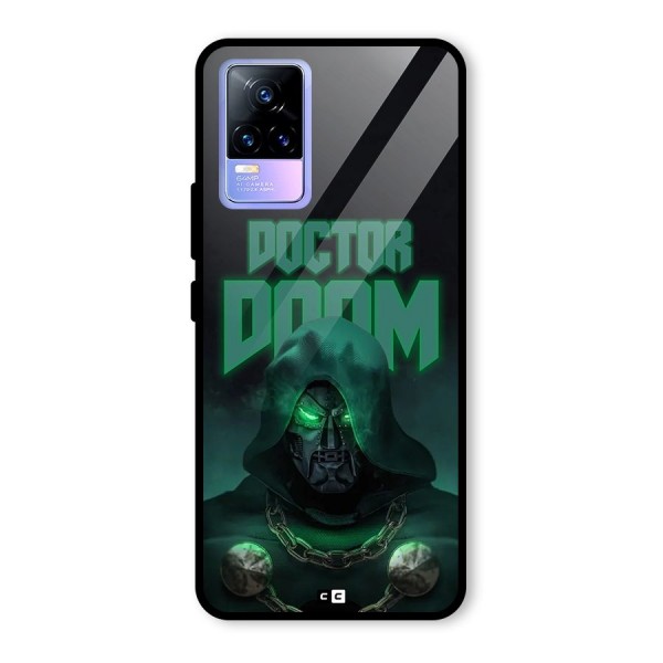 Doctor Doom Glass Back Case for Vivo Y73