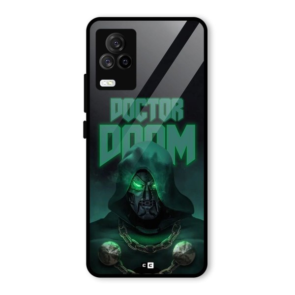 Doctor Doom Glass Back Case for Vivo iQOO 7 Legend 5G