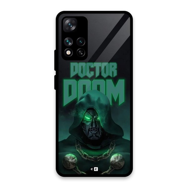 Doctor Doom Glass Back Case for Xiaomi 11i 5G