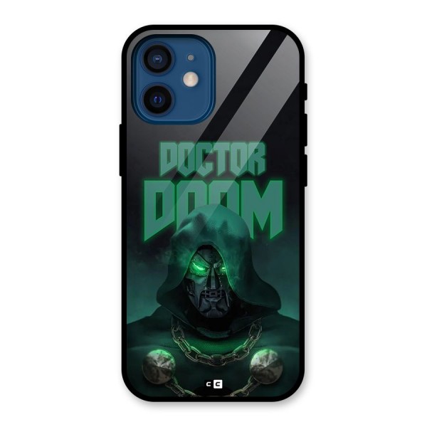 Doctor Doom Glass Back Case for iPhone 12 Mini