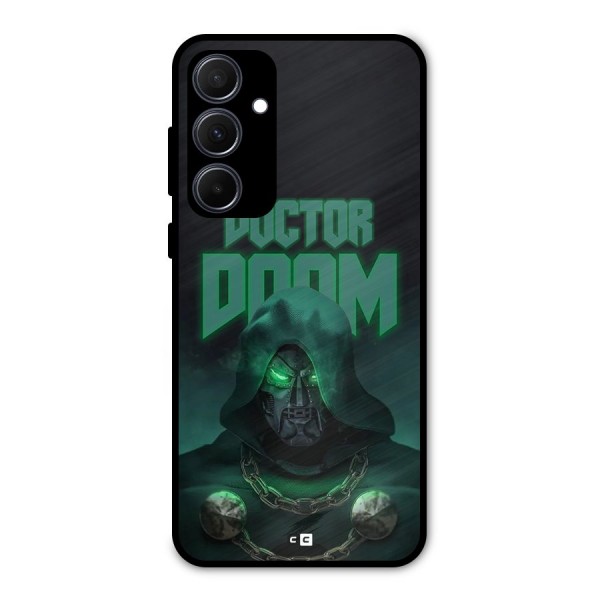 Doctor Doom Metal Back Case for Galaxy A35