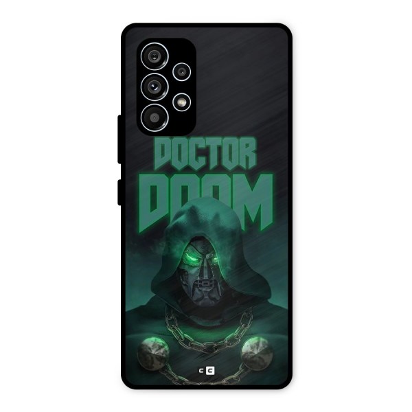 Doctor Doom Metal Back Case for Galaxy A53 5G