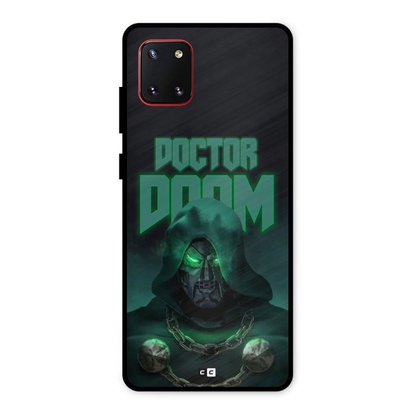 Doctor Doom Metal Back Case for Galaxy Note 10 Lite