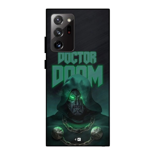 Doctor Doom Metal Back Case for Galaxy Note 20 Ultra