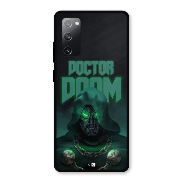 Doctor Doom Metal Back Case for Galaxy S20 FE 5G
