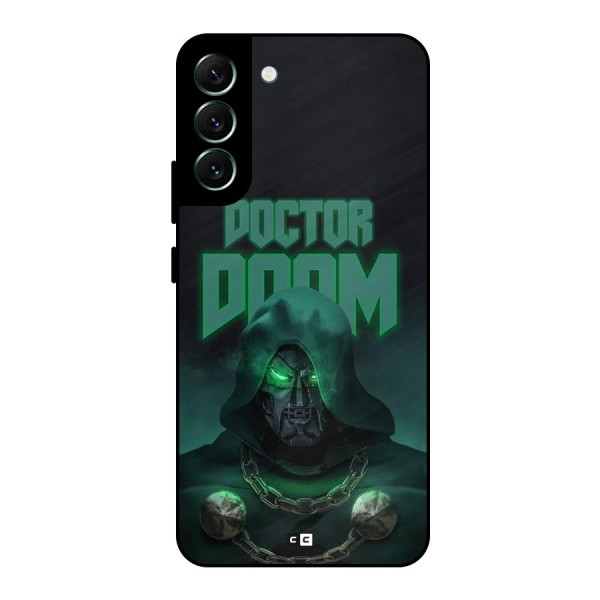 Doctor Doom Metal Back Case for Galaxy S22 Plus 5G