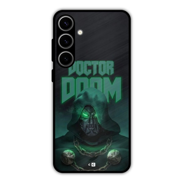 Doctor Doom Metal Back Case for Galaxy S24 Plus