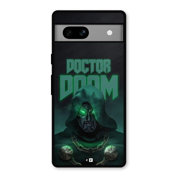 Doctor Doom Metal Back Case for Google Pixel 7a