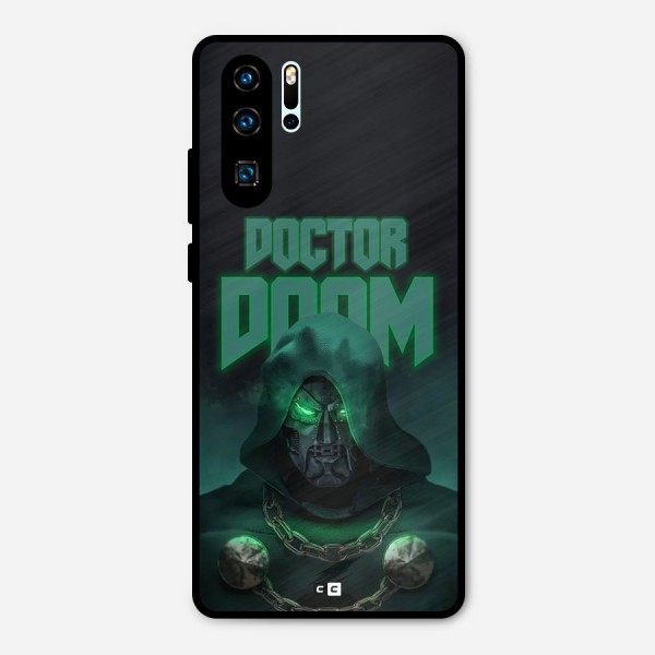 Doctor Doom Metal Back Case for Huawei P30 Pro