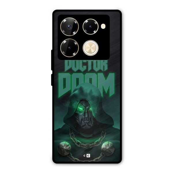 Doctor Doom Metal Back Case for Infinix Note 40 Pro Plus