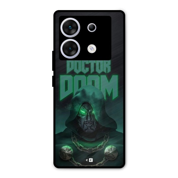 Doctor Doom Metal Back Case for Infinix Zero 30 5G