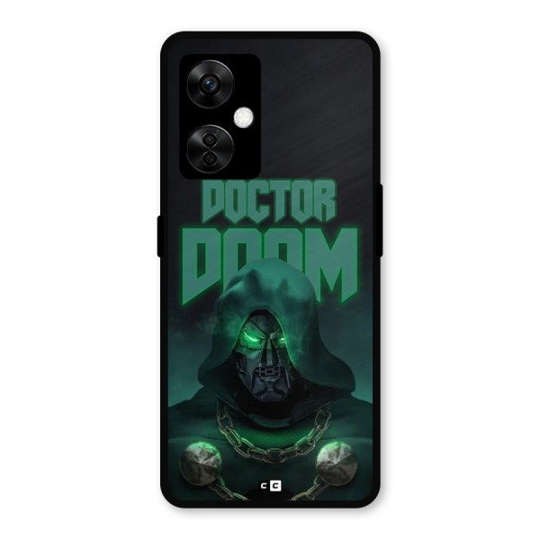 Doctor Doom Metal Back Case for OnePlus Nord CE 3 Lite