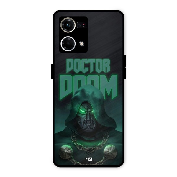 Doctor Doom Metal Back Case for Oppo F21s Pro 4G