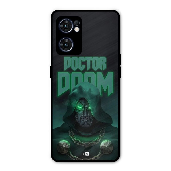 Doctor Doom Metal Back Case for Oppo Reno7 5G