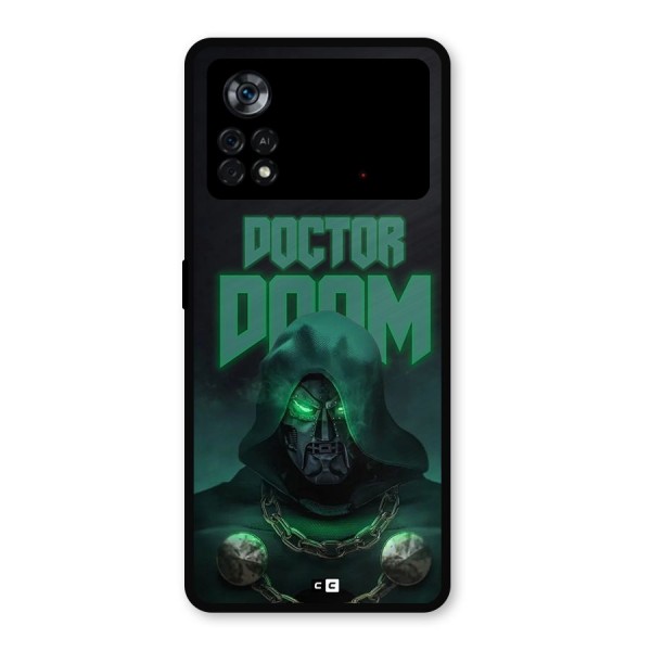 Doctor Doom Metal Back Case for Poco X4 Pro 5G