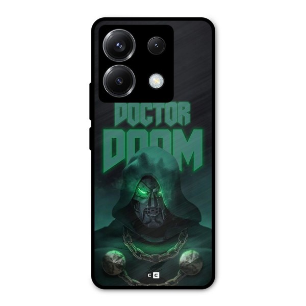 Doctor Doom Metal Back Case for Poco X6